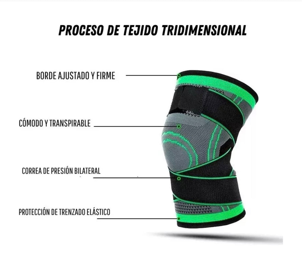 RODILLERA DE COMPRESIÓN PREMIUM