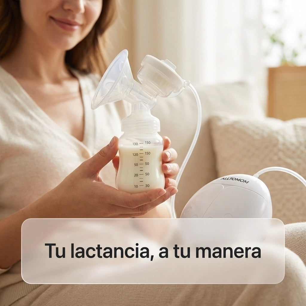 EXTRACTOR DE LECHE MATERNA DOBLE-50% OFF-ENVÍO GRATIS