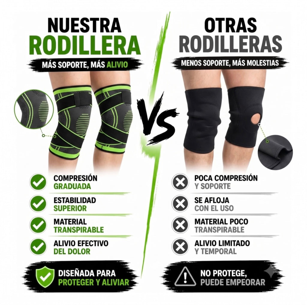 RODILLERA DE COMPRESIÓN PREMIUM