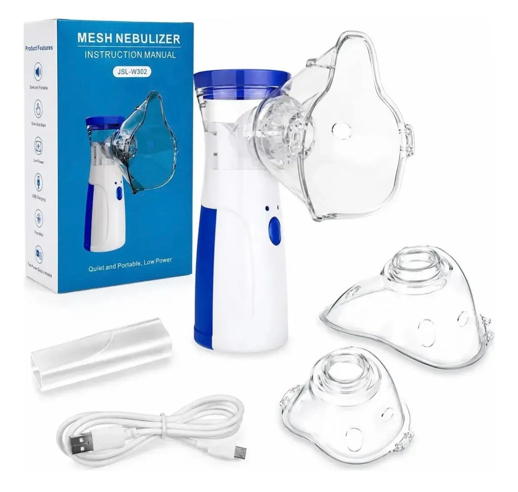NEBULIZADOR PORTÁTIL PREMIUM-ENVÍO GRATIS-50%OFF!