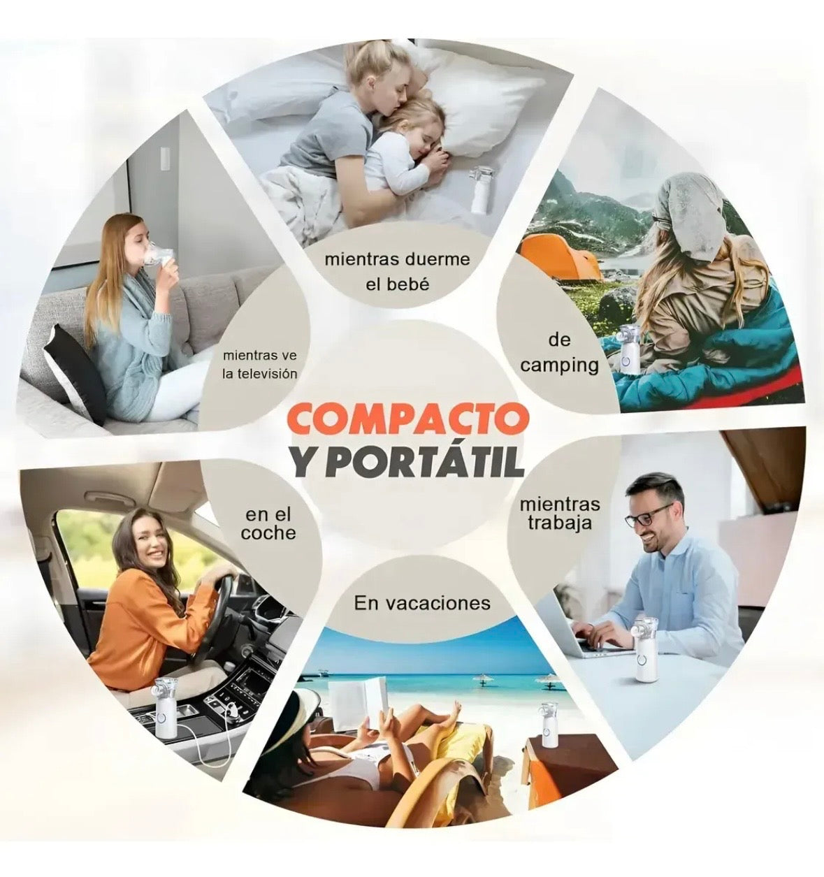 NEBULIZADOR PORTÁTIL PREMIUM-ENVÍO GRATIS-50%OFF!