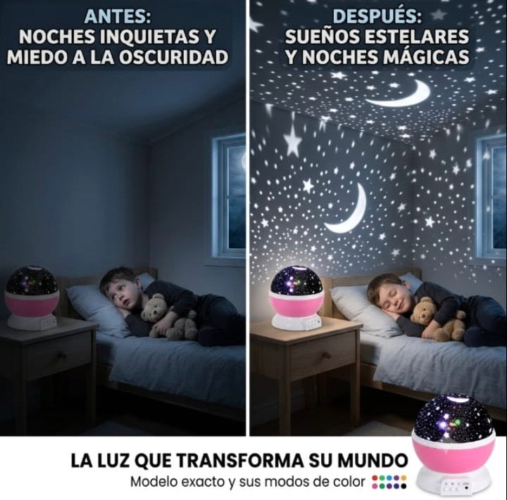PROYECTOR DE ESTRELLAS-ÚLTIMAS UNIDADES-OFERTA