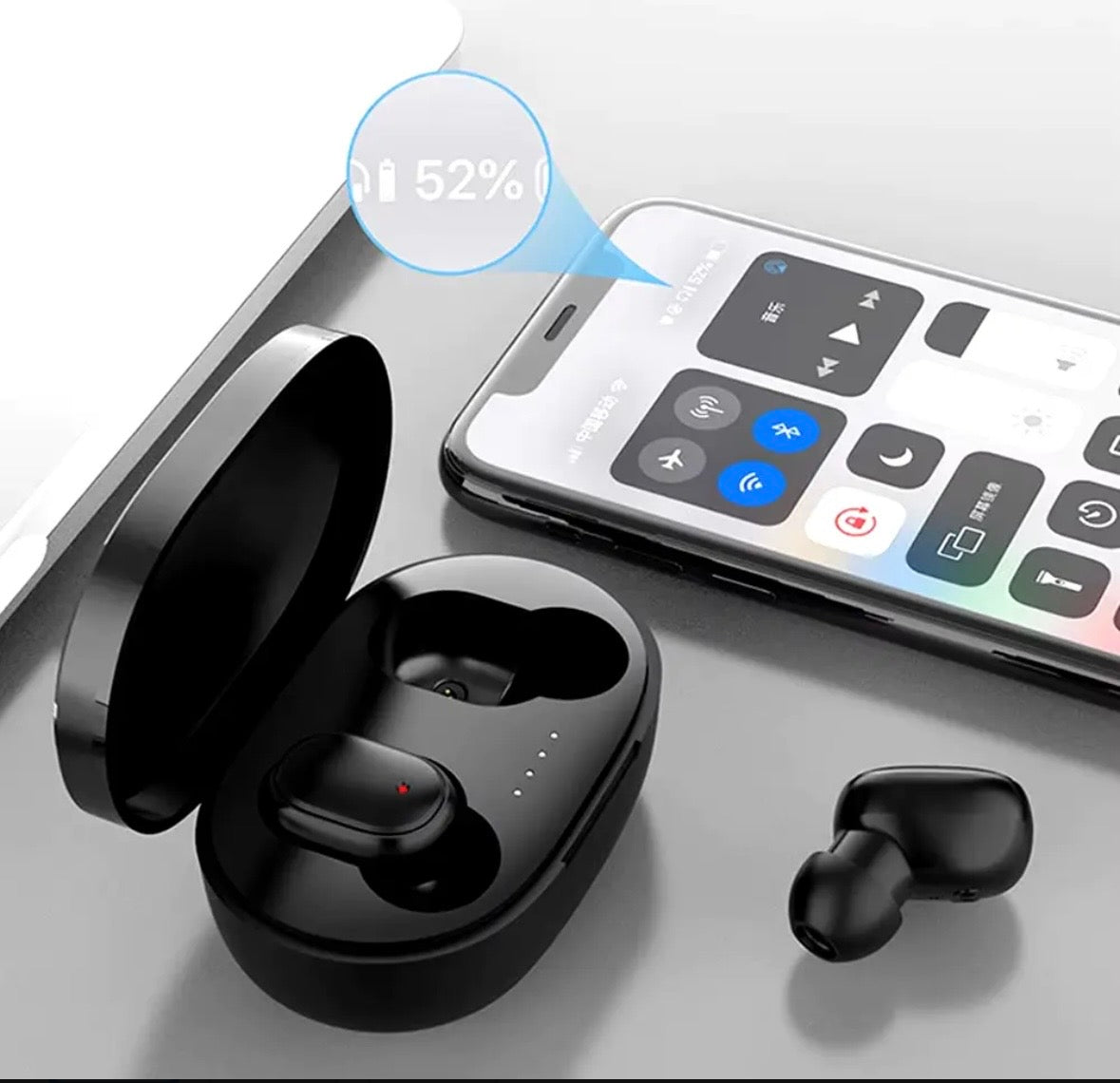 AURICULARES INALÁMBRICOS  A6S BLUETOOTH
