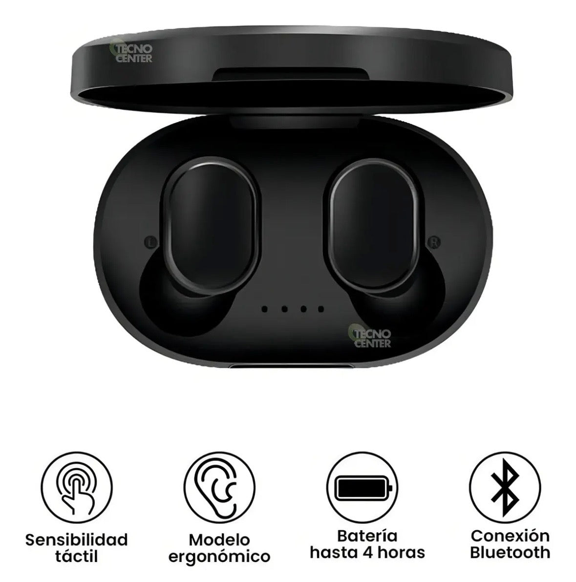 AURICULARES INALÁMBRICOS  A6S BLUETOOTH