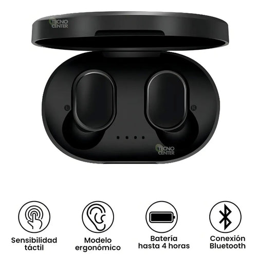 AURICULARES INALÁMBRICOS  A6S BLUETOOTH