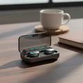 Auriculares BTH-F9-5 con estuche de carga